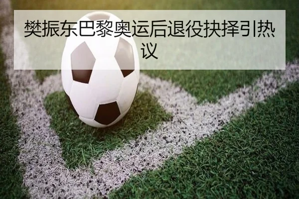 樊振东巴黎奥运后退役抉择引热议